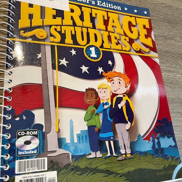 BJU Press Heritage Studies 1 bundle! - Picture 6 of 9